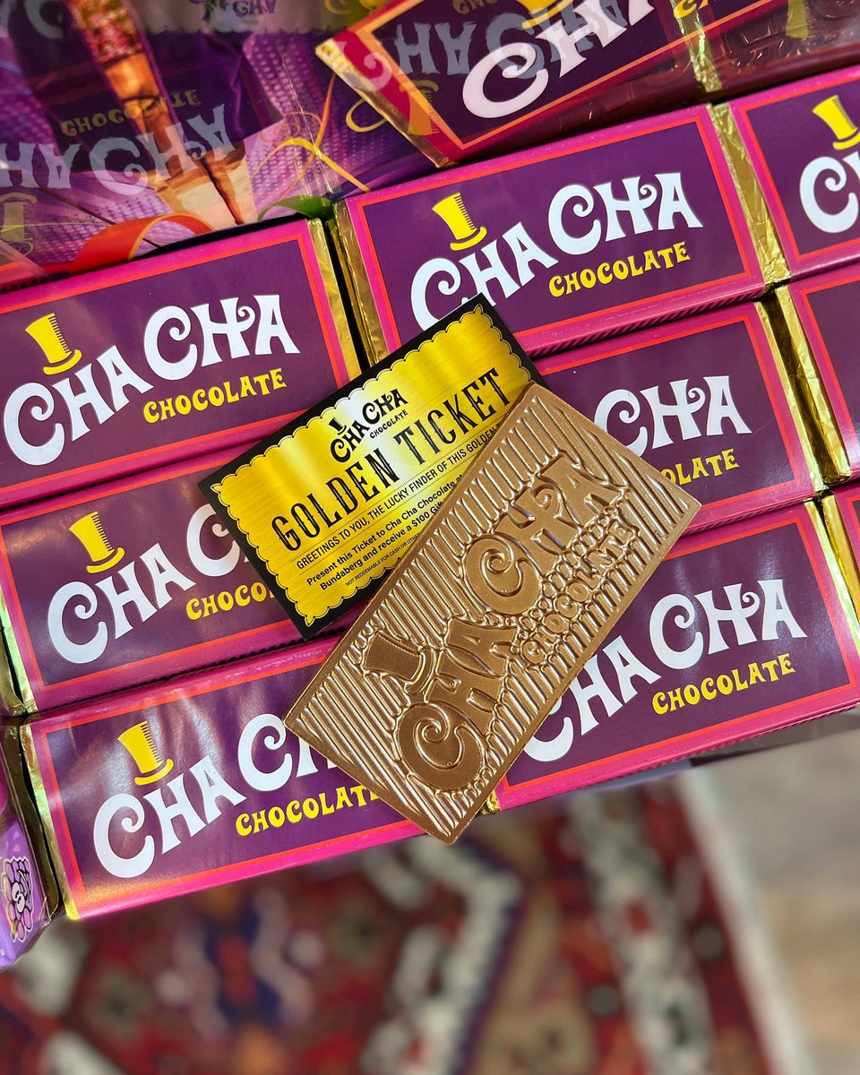 Cha Cha Chocolate Wonka Bar