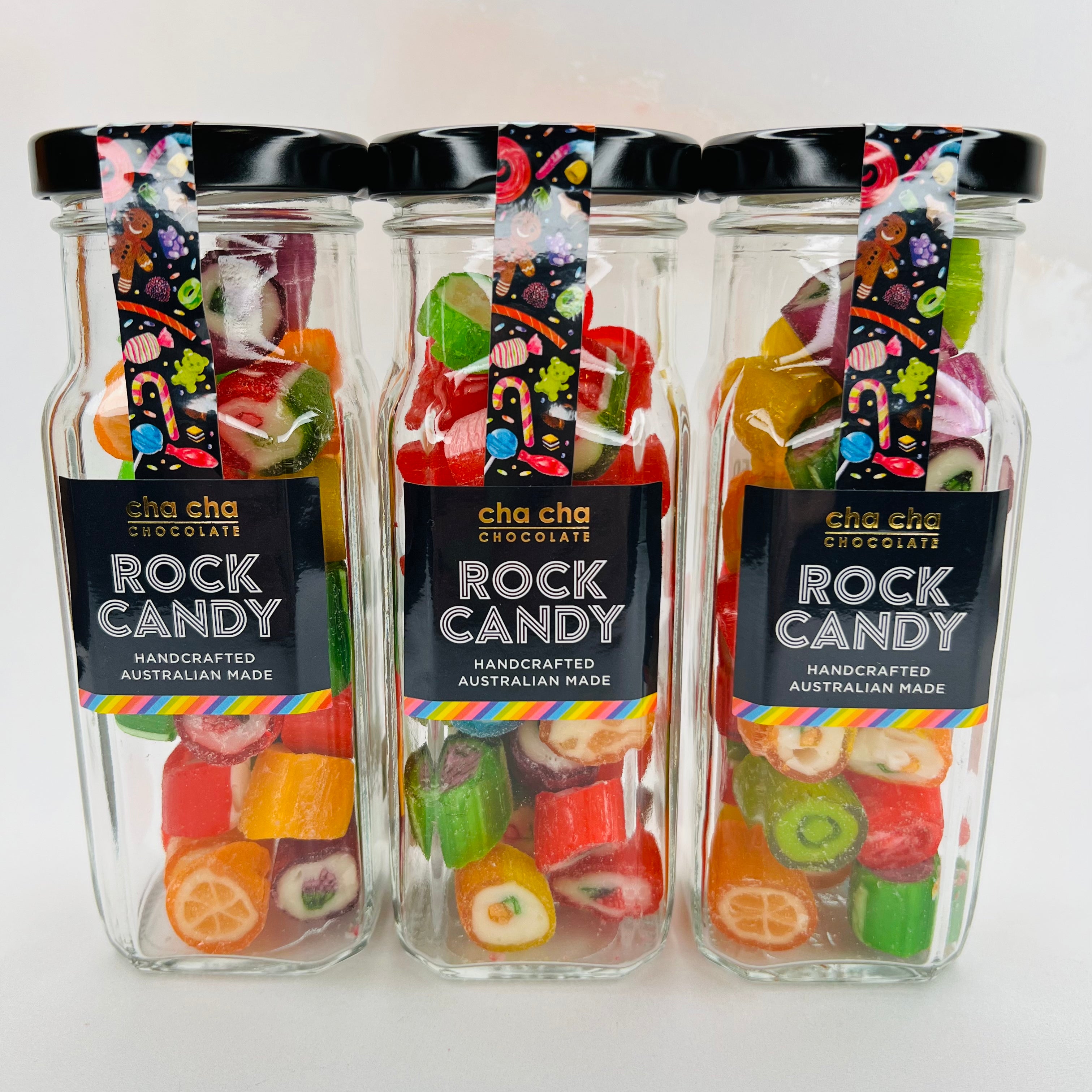 Fruit Rock Candy Cha Cha Chocolate