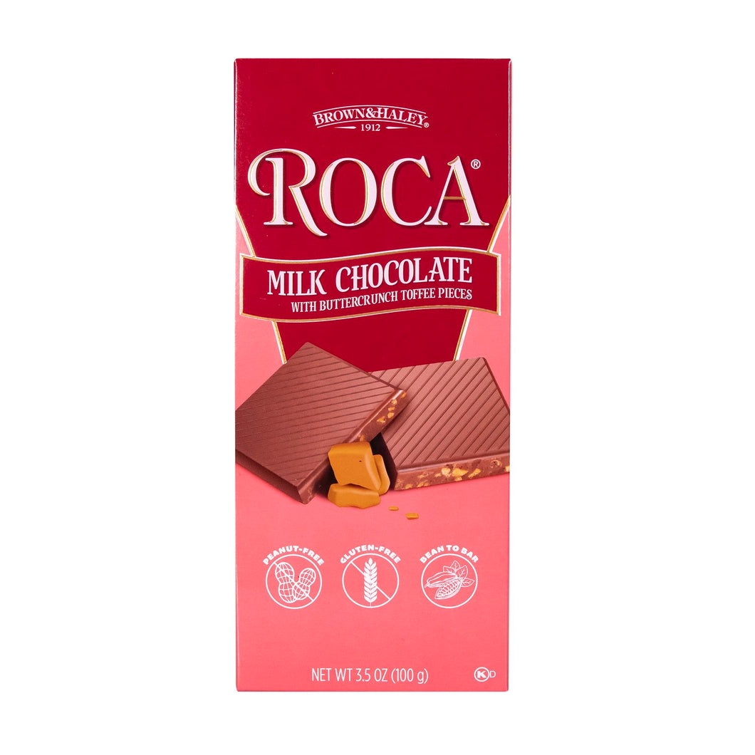 Roca Milk Chocolate Bar