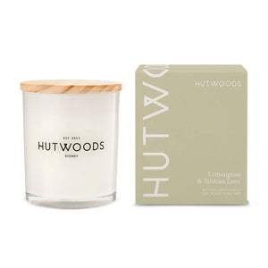 Cha Cha Chocolate Hutwoods Lemongrass & Tahitian Lime Candle