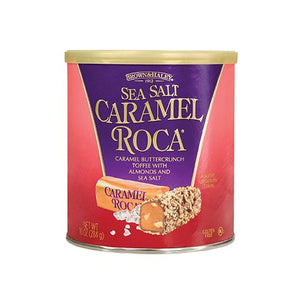 Roca Sea Salt Caramel Canister