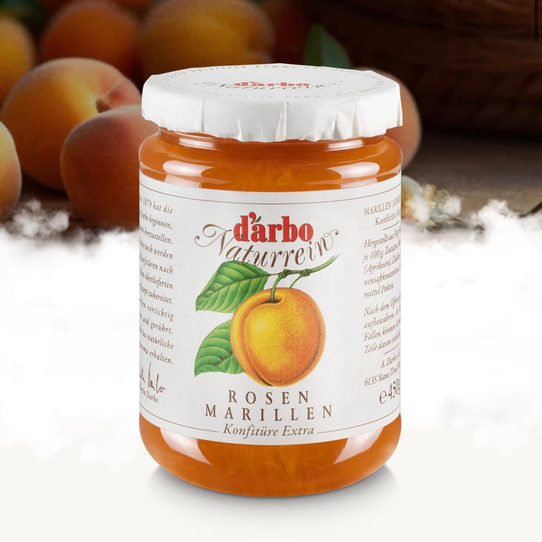 Darbo Rose Apricot Jam