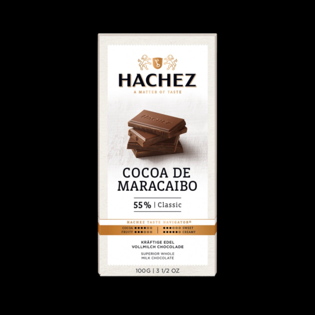 Hachez Maracaibo 55% Milk Chocolate