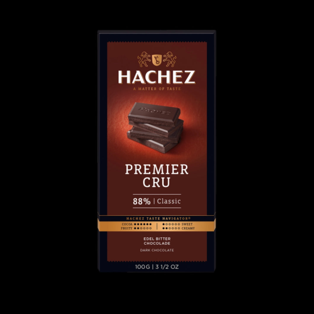 Hachez Premier 88% Dark Chocolate