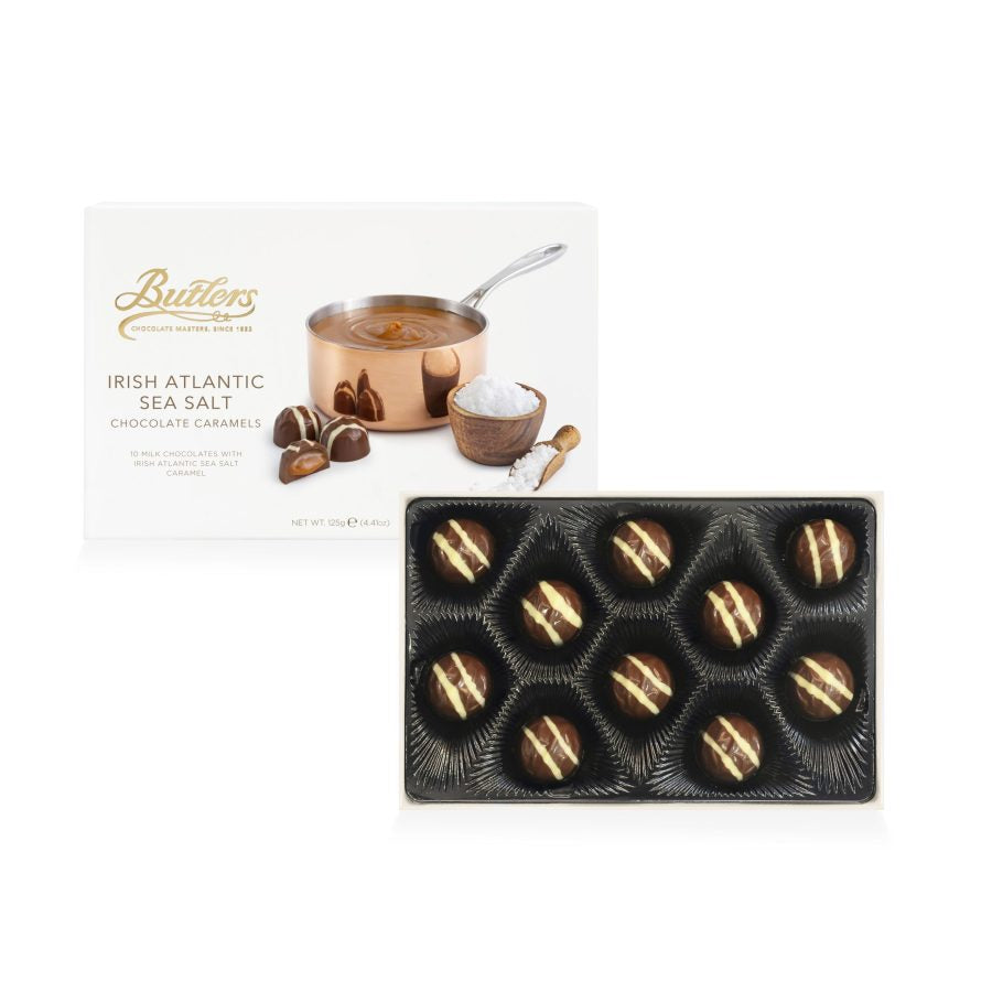 Butlers Caramels Irish Atlantic Sea Salt Milk Chocolate