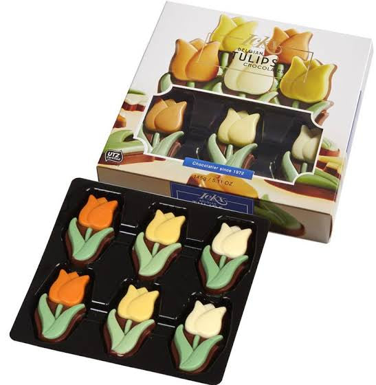 ICKX Chocolate Tulip Box