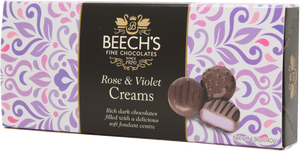 Beechs Rose & Violet Chocolate Creams