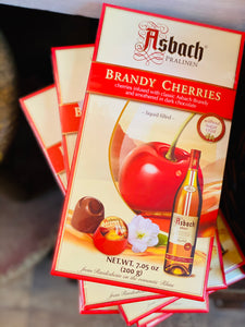 Asbach Brandy Cherries 200g