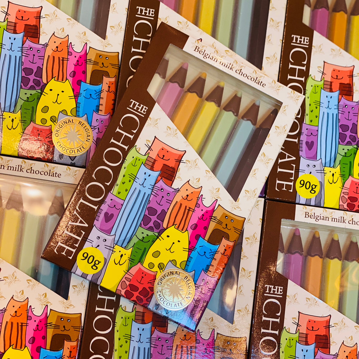 Chocolate Pencils – Cha Cha Chocolate