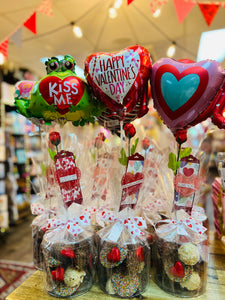 Valentines Day Chocolate Gift Cylinder